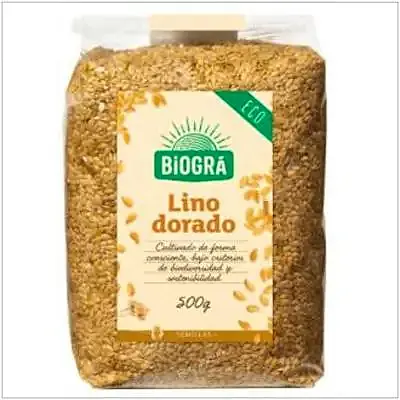 Lino dorado biogra 500 g, Biográ
