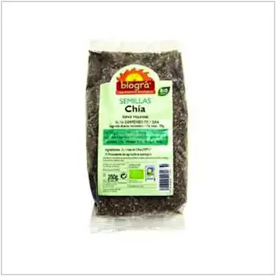 Semillas de chia BIO 250 g, Biogra
