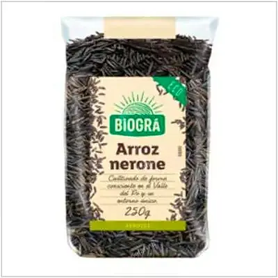 Arroz nerone BIO 250 g, Biogra