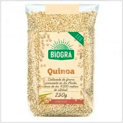 Quinoa en grano BIO 250 g, Biogra