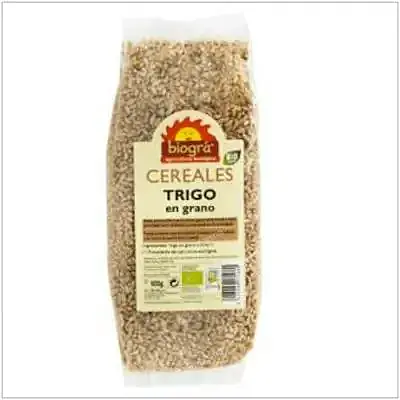Trigo en grano BIO 500 g, Biogra