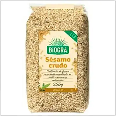 Sésamo crudo biogra 250 g, Biográ