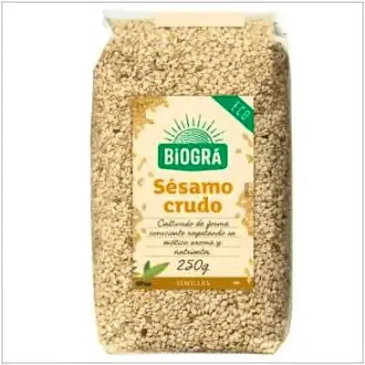 Sésamo crudo biogra 500 g, Biográ