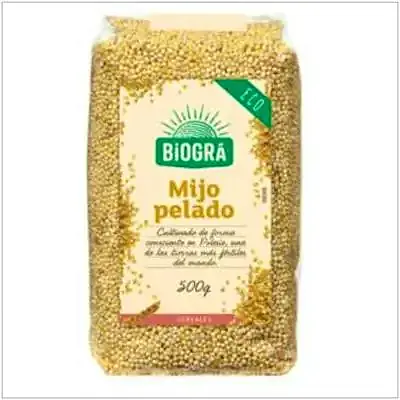 Mijo pelado biogra 500 g, Biográ