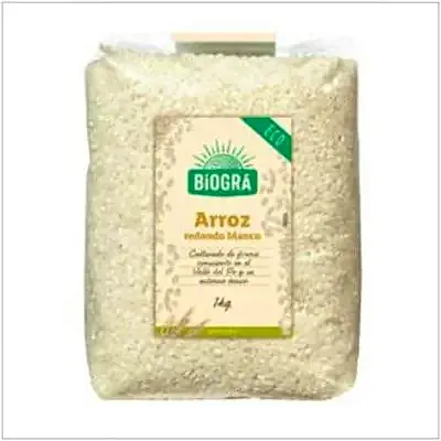 Arroz redondo blanco 1-k biogra, Biográ