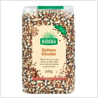Quinoa tricolor biogra BIO 500 g, Biográ