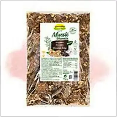 Muesli cruj. choco 750, Granovita