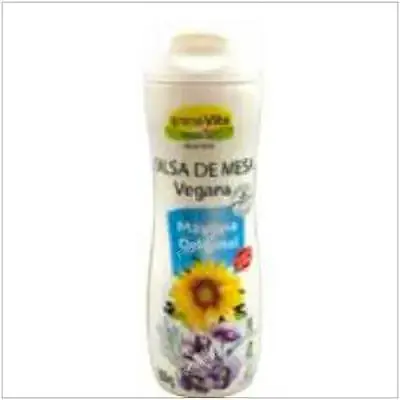 Mayonesa mayona sin huevo con aceite girasol 300 g, Granovita