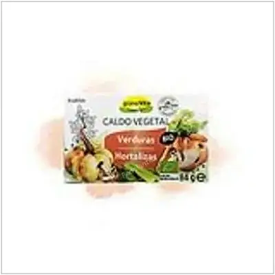 Caldo vegetal 8 cubitos BIO, Granovita