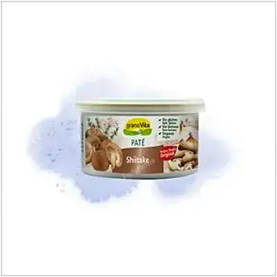 Pate vegetal shiitake s/g s/l 125 g, Granovita