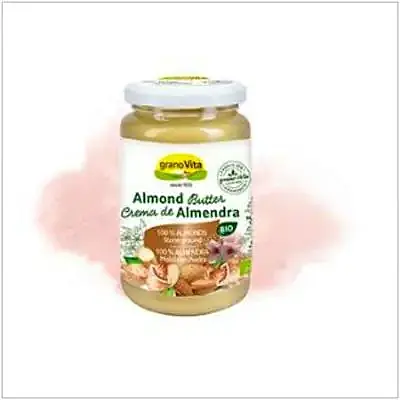 Crema almendras BIO 350 g, Granovita