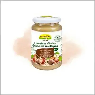 Crema de avellanas BIO 350 g, Granovita