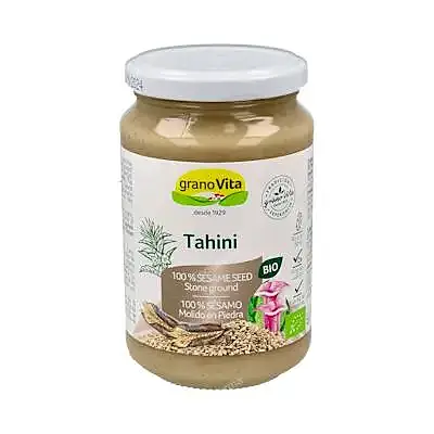 Tahini blanco BIO 350 g, Granovita