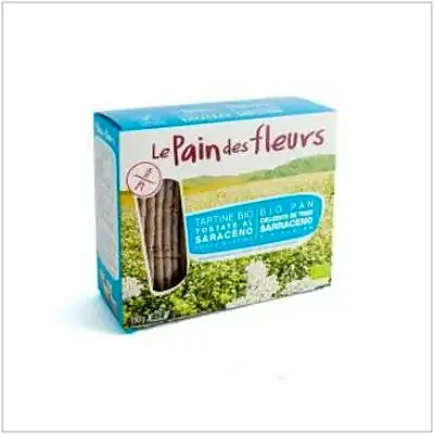 Pan flores sarraceno sin sal le pain des fle 150 g, Le Pain Des Fleurs