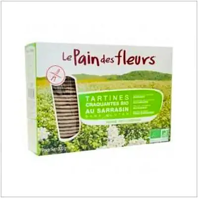 Pan flores sarraceno 300 g, Le Pain Des Fleurs
