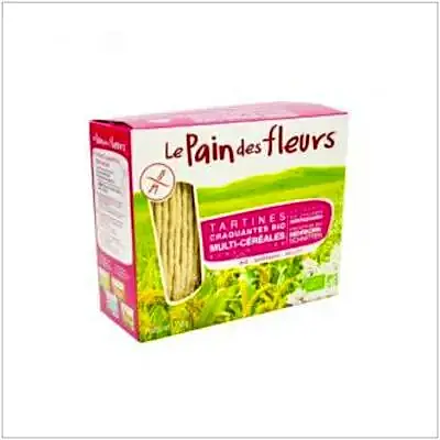 Pan flores multicereal 150 g, Le Pain Des Fleurs