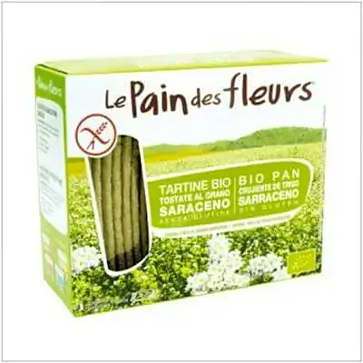 Pan flores sarraceno 150 g, Le Pain Des Fleurs