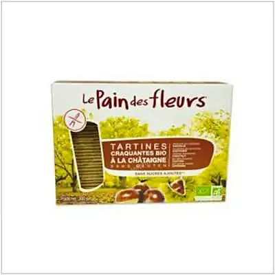 Pan flores castañas BIO 300 g, Le Pain Des Fleurs