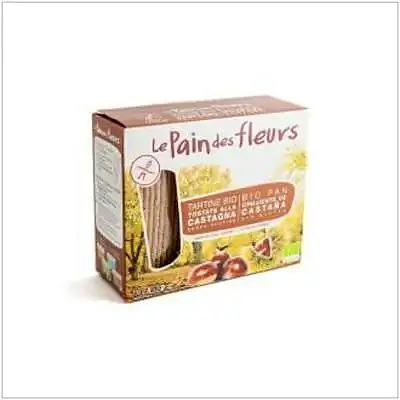 Pan flores castañas 150 g, Le Pain Des Fleurs