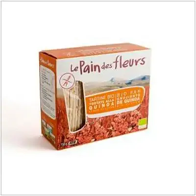 Pan flores quinoa 150 g, Le Pain Des Fleurs