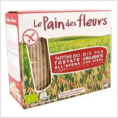 Cracker avena sin gluten BIO 150 g, Le Pain Des Fleurs
