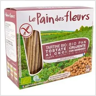 Pan flores garbanzo 150 g, Le Pain Des Fleurs