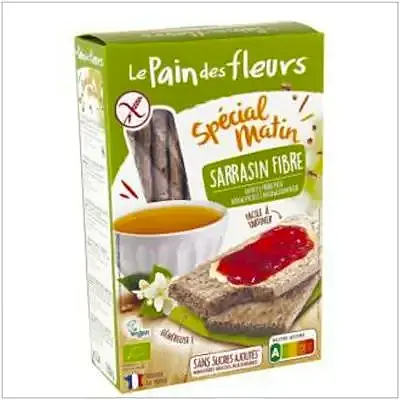 Special matin tostada sarracen, Le Pain Des Fleurs