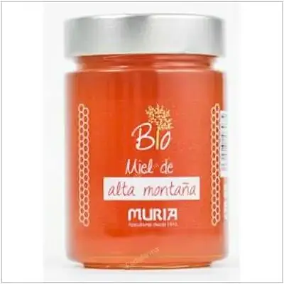Miel de alta montaña BIO 470 g, Muria