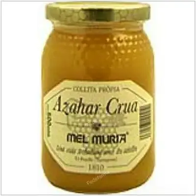 Miel de azahar cristalizada 500 g, Muria