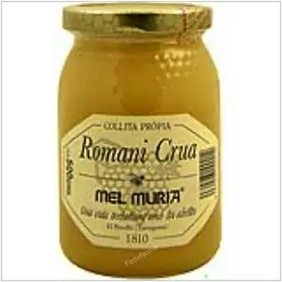 Miel de romero cristalizada 500 g, Muria