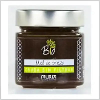 Miel de brezo cristalizada 320 g, Muria