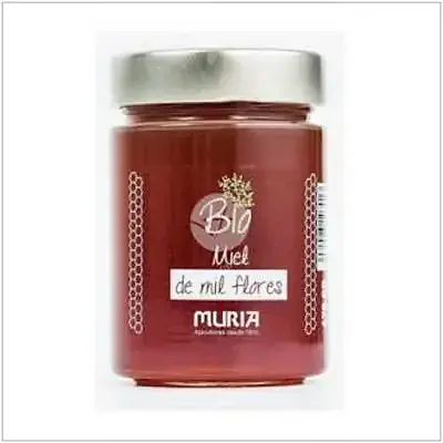 Miel de mil flores BIO 470 g, Muria