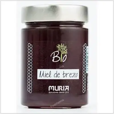 Miel de brezo BIO 470 g, Muria