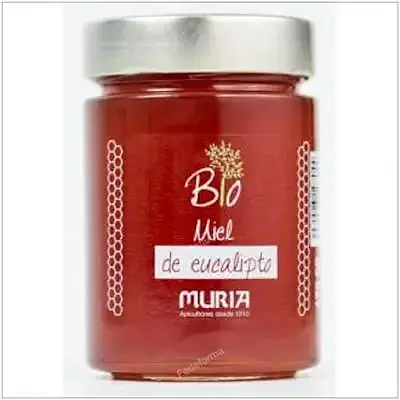 Miel de eucalipto BIO 470 g, Muria