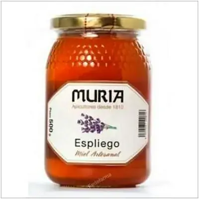 Miel de espliego 500 g, Muria
