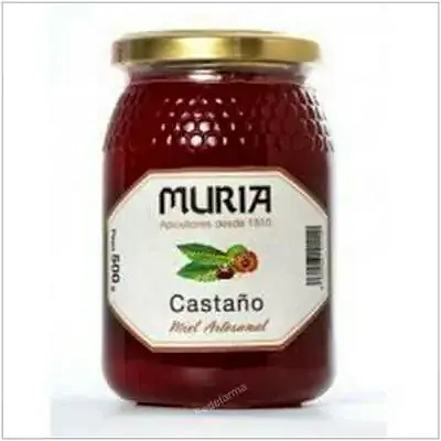 Miel de castaña 500 g, Muria