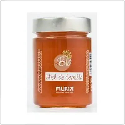 Miel de tomillo BIO 470 g, Muria
