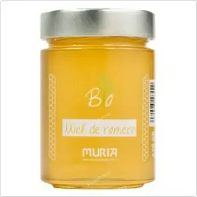 Miel de romero BIO 470 g, Muria