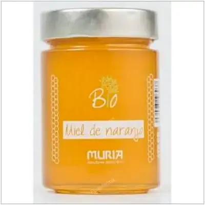 Miel de azahar taronger BIO 470 g, Muria