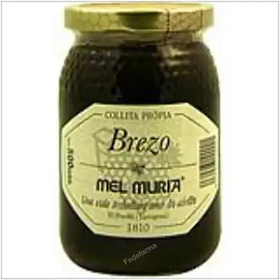 Miel de brezo 500 g, Muria