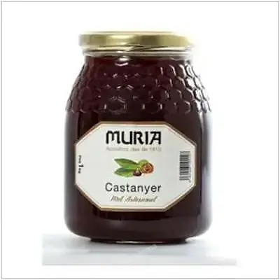Miel de castaña 1 kg, Muria