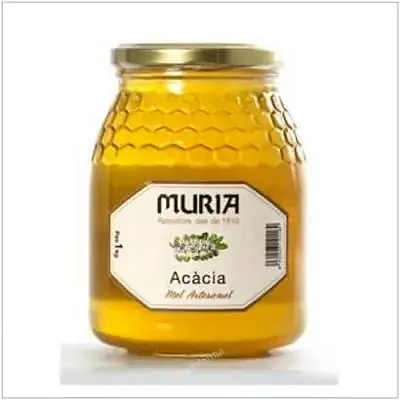 Miel de acacia 1 kg, Muria