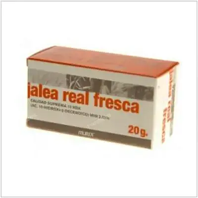 Jalea real fresca 20 g, Muria