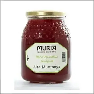 Miel de alta montaña BIO 1 kg, Muria