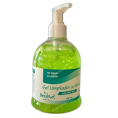 Gel limpiador de manos aloe vera 300 ml, Muria
