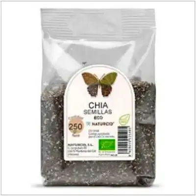 Semillas de chia BIO 500 g, Naturcid