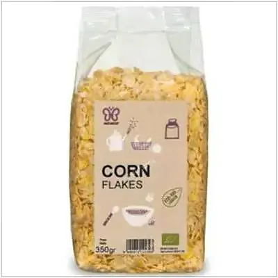 Corn flakes maiz BIO 350 g, Naturcid