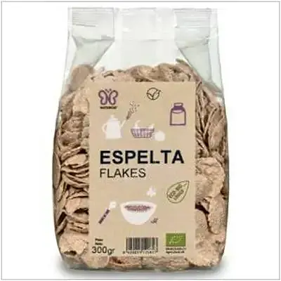 Espelta flakes BIO 300 g, Naturcid