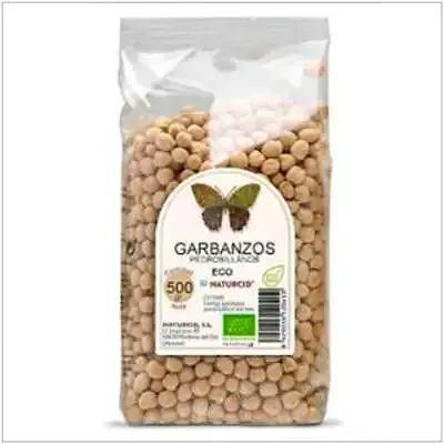Garbanzos pedrosillanos BIO 500 g, Naturcid