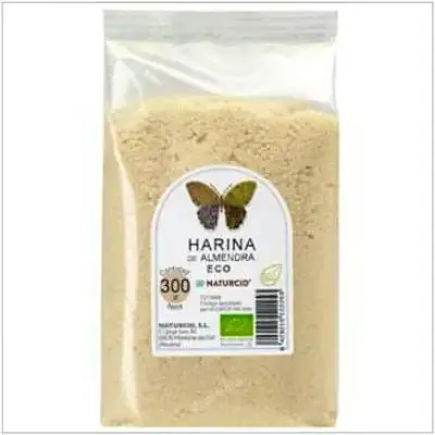 Harina de almendra BIO 250 g, Naturcid